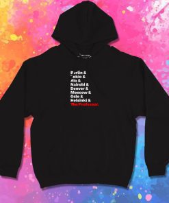 The list de Papel Hoodie