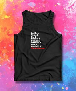 The list de Papel Tank Top