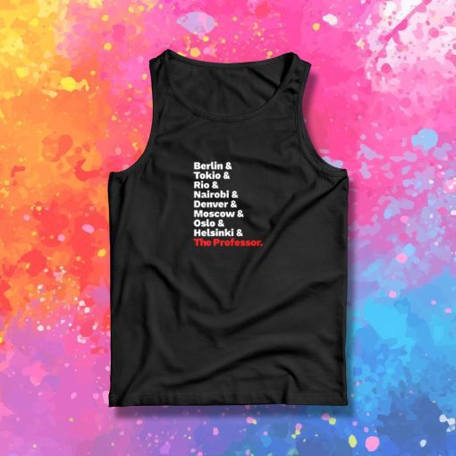 The list de Papel Tank Top