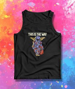 This is The Way Baby Yoda Tank Top