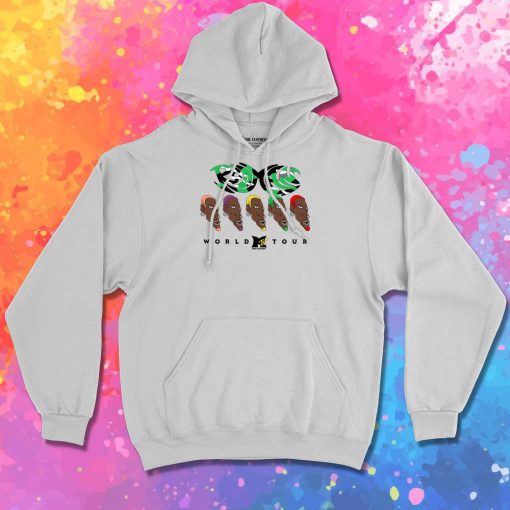 Thrashed 90s Dennis Rodman MTV World Tour Hoodie