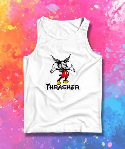 Thrasher Goat Mickey Mouse Tank Top