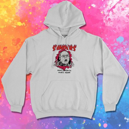 Thrasher Parody Sanders Hoodie