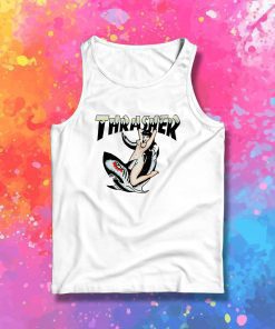 Thrasher Shark Tattoo Tank Top
