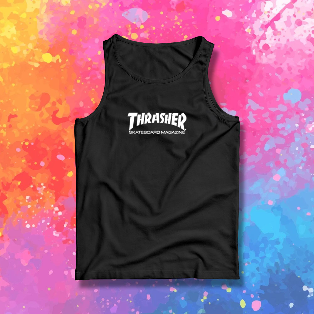 Thrasher Skateboard Magazine Tank Top