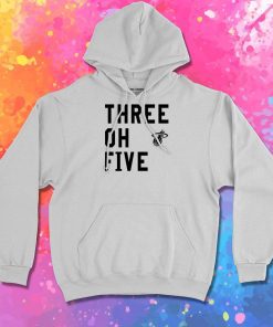 Three Oh Five Miami Heat Hoodie