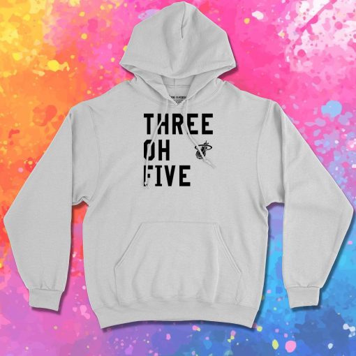 Three Oh Five Miami Heat Hoodie