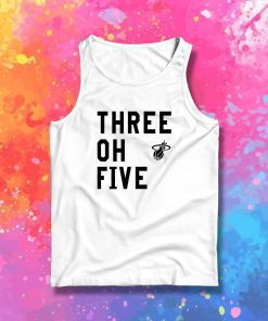 Three Oh Five Miami Heat Tank Top