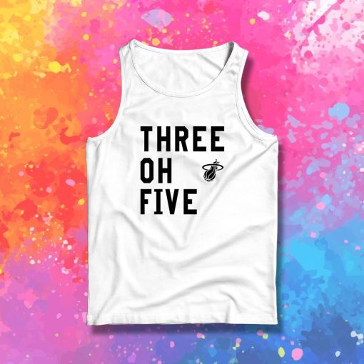 Three Oh Five Miami Heat Tank Top