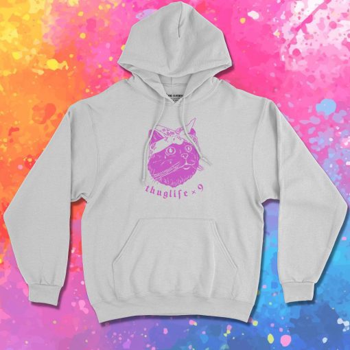 Thug Life Cat Hoodie