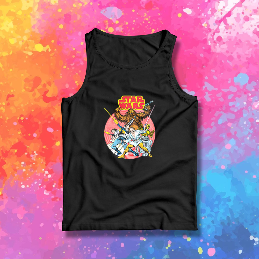 Tie Fighter Star Wars Tank Top