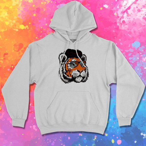 Tiger Vintage 70s Hoodie