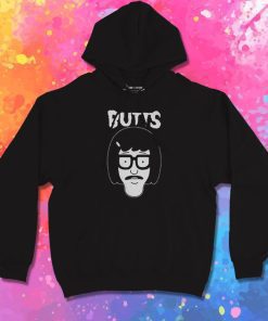 Tina Belcher Bobs Burger Cartoon Hoodie