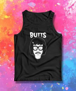 Tina Belcher Bobs Burger Cartoon Tank Top