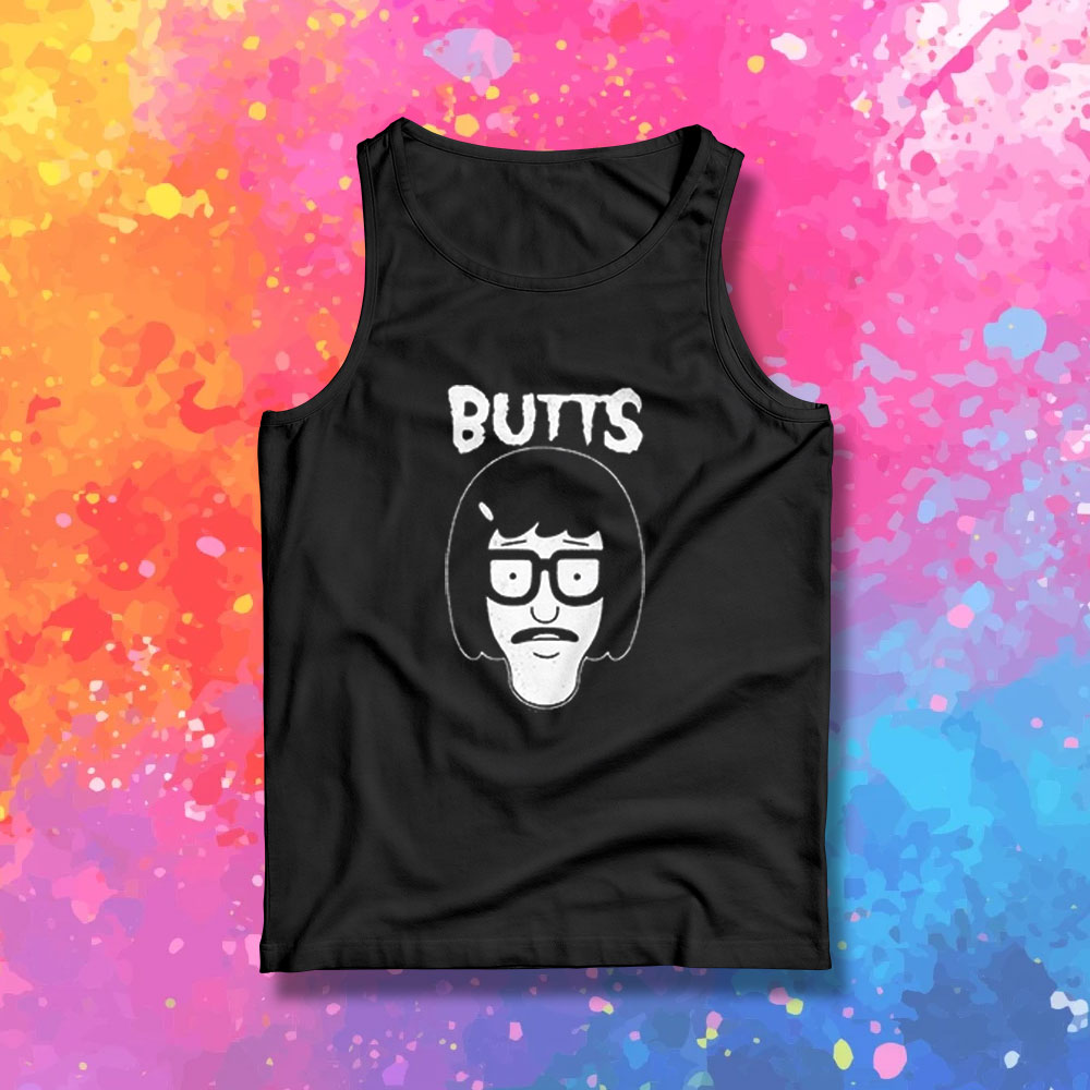 Tina Belcher Bobs Burger Cartoon Tank Top