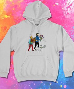 Tintin Haddock Snowy Hoodie