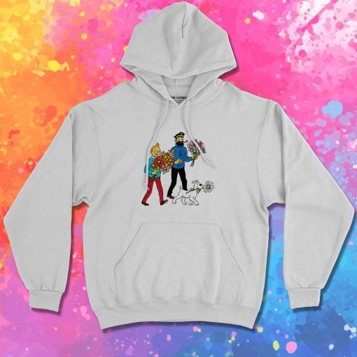 Tintin Haddock Snowy Hoodie