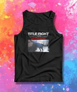 Title Fight Kingston Cat Tank Top
