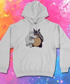 Totoro Love Baymax Hoodie