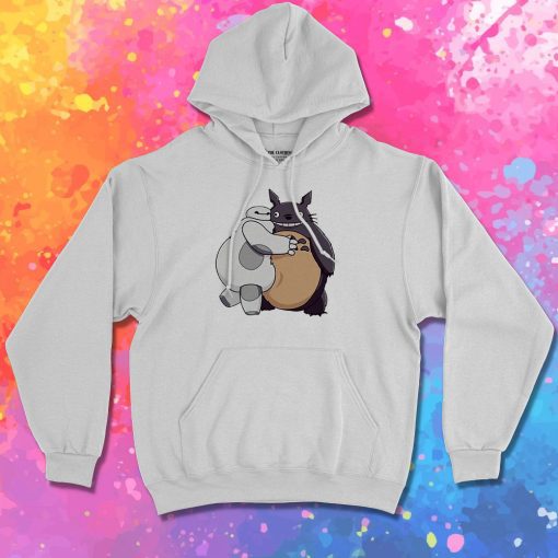Totoro Love Baymax Hoodie