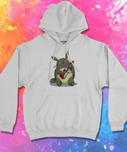 Totoro Play Guitar Hoodie