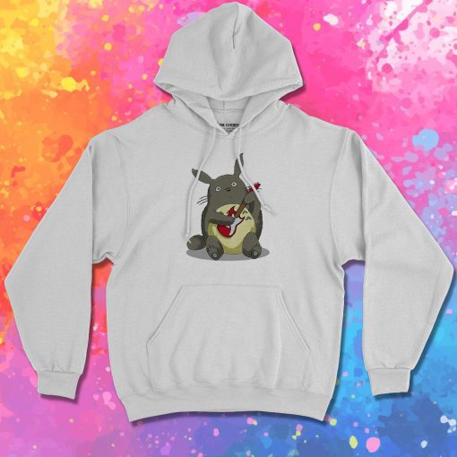 Totoro Play Guitar Hoodie