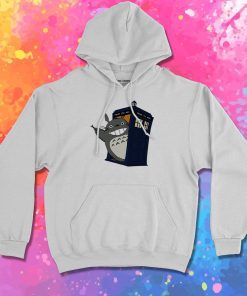 Totoro meets the tardis Hoodie