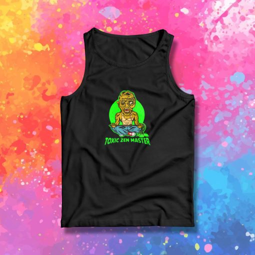 Toxic Zen Master Tank Top