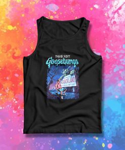 Travis Scott American Rapper Goosebumps Tank Top