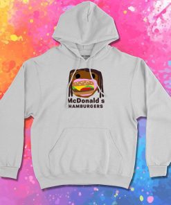 Travis Scott McDonalds Parody Hamburgers Hoodie
