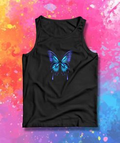 Tribal Butterfly Tank Top