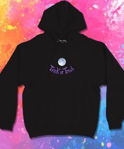Trick or Treat Night Moon Sky Hoodie
