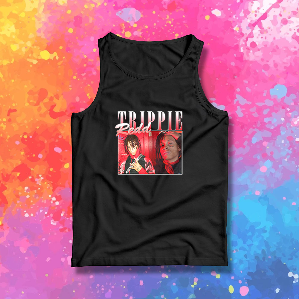 Trippie Redd Vintage Retro Tank Top