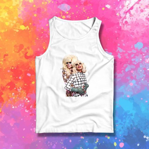 Trixie Mattel and Katya Titanic Tank Top