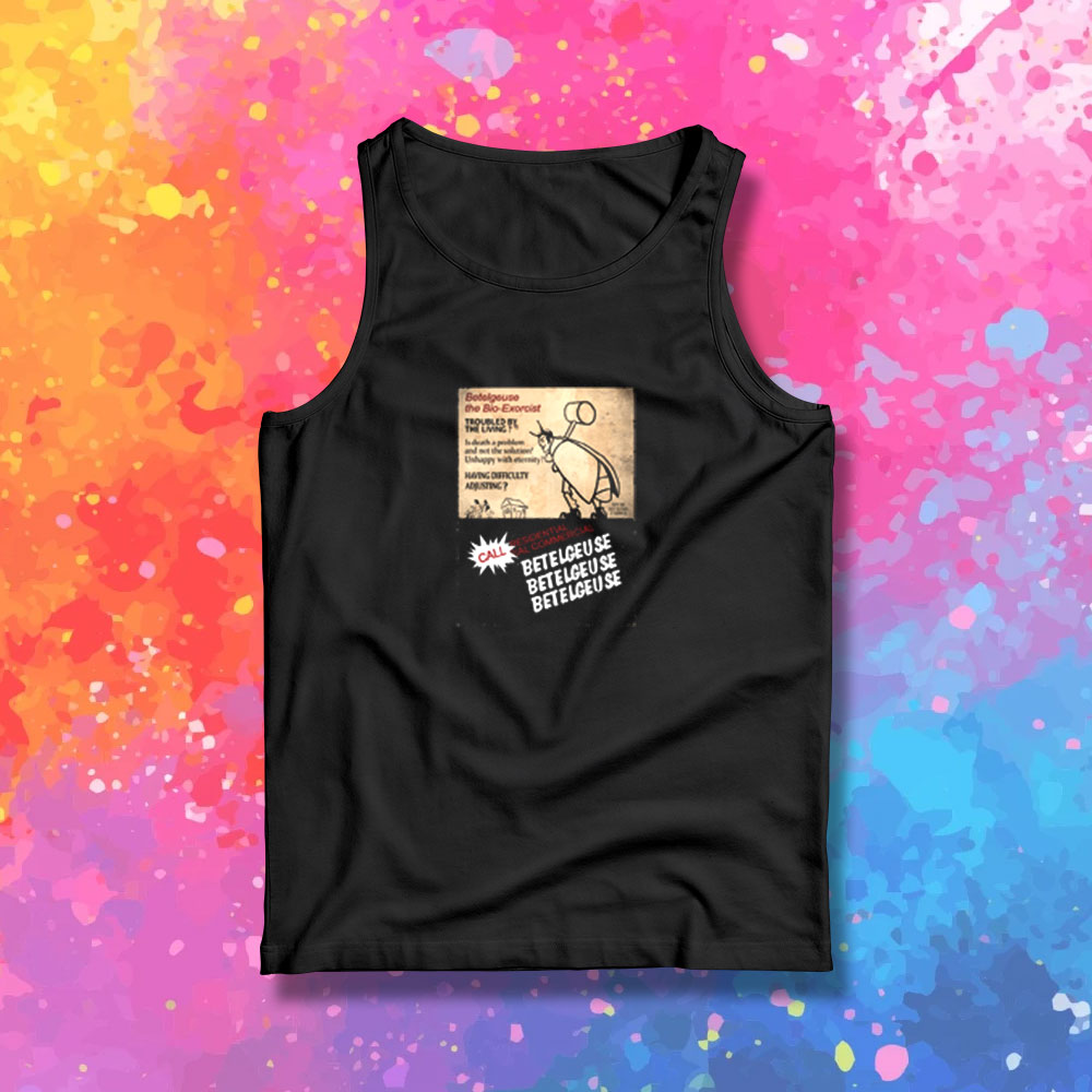 Troubled by the living Tank Top