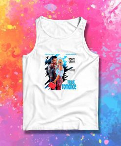 True Romance 90s Action Movie Tank Top