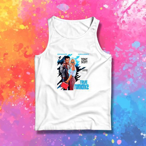 True Romance 90s Action Movie Tank Top