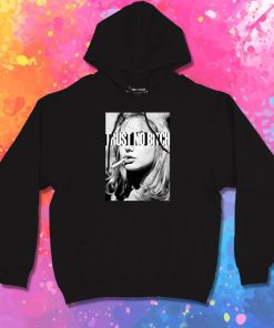 Trust No Bitch Smoking Hoodie