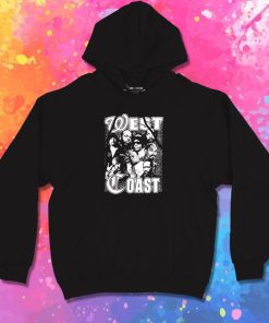 Tupac Dre Snoop West Coast Hoodie