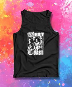 Tupac Dre Snoop West Coast Tank Top