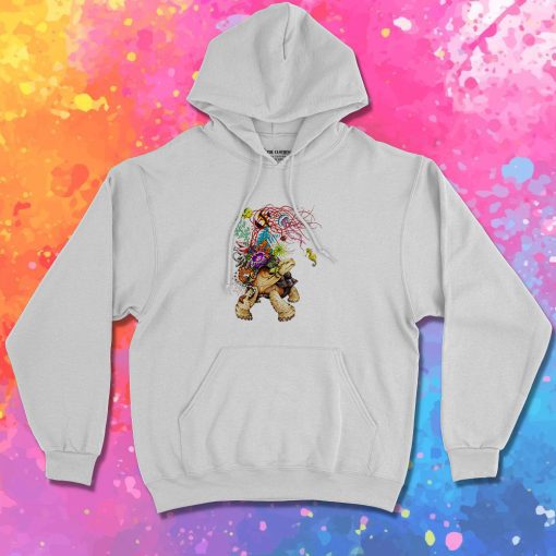 Turtle Back To Sea Hoodie