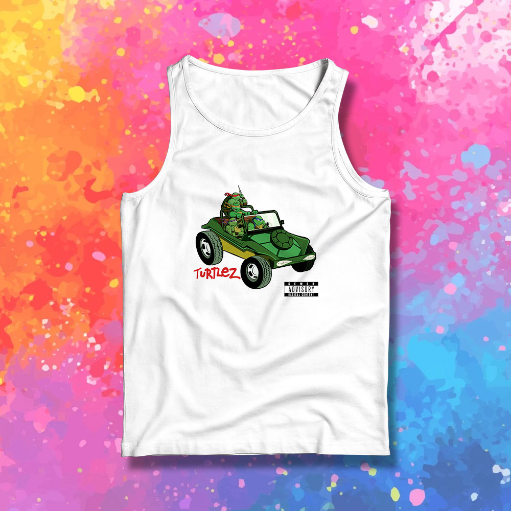 Turtlez Tank Top