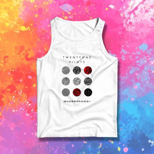 Twenty One Pilots Blurryface Tank Top