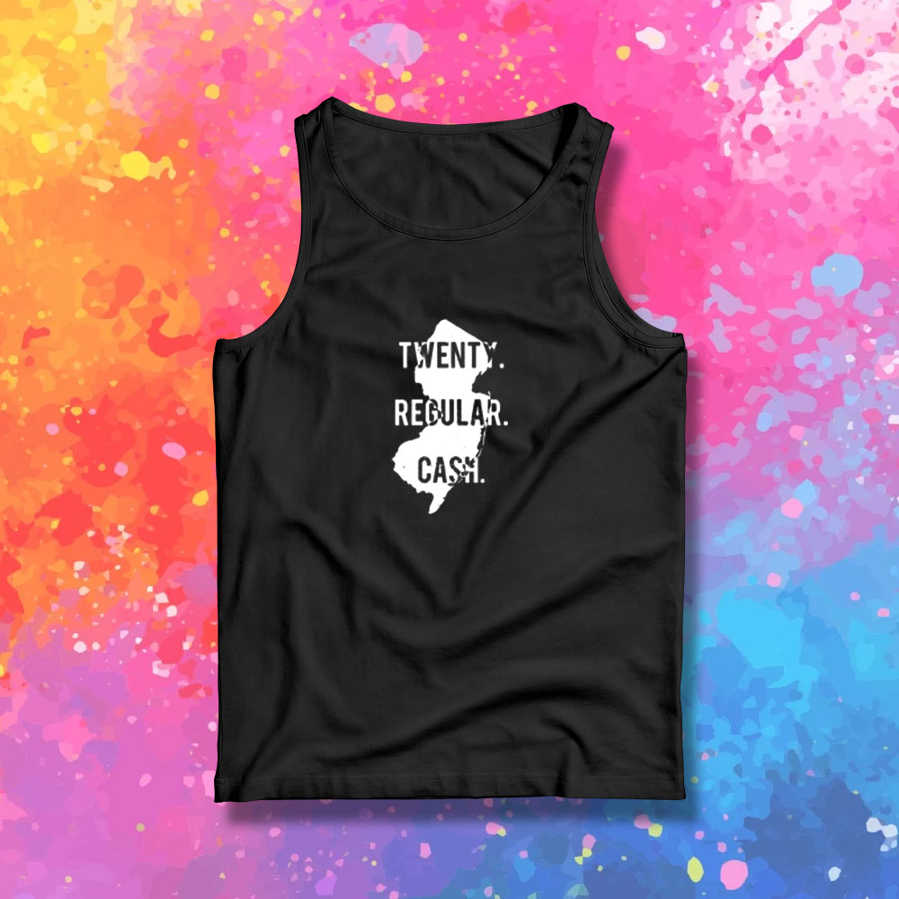 Twenty Regular Cash Tank Top
