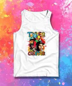 Tyler The Creator Fan Art Retro Tank Top