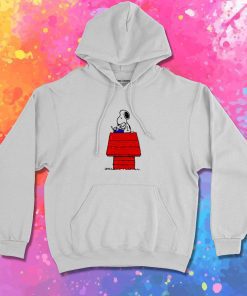 Typewriter Snoopy Hoodie