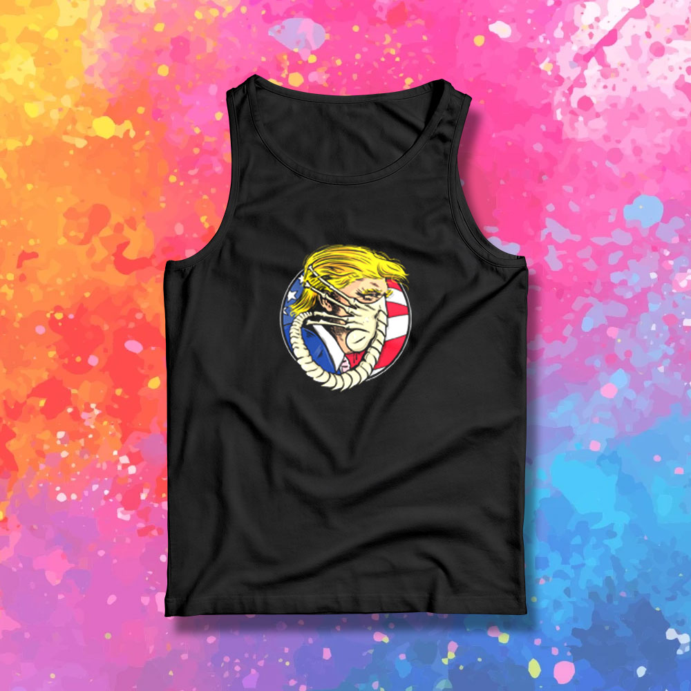 U.S.Facehug Tank Top