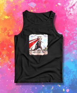 UFO Laser Cat Tank Top