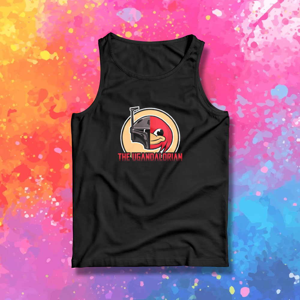 Ugandalorian Tank Top