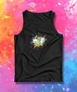 Unicorn Blast Tank Top